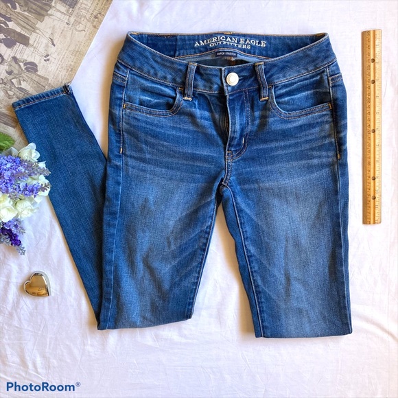 American Eagle Outfitters Denim - American Eagle Skinny Jeans/Jeggings
